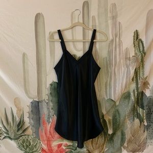 Vintage Black Slip